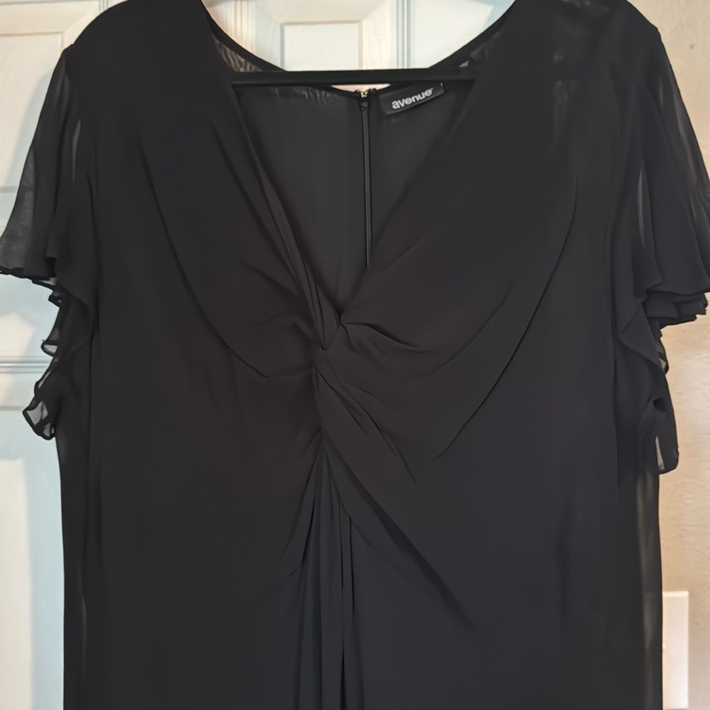 Avenue Black Dress